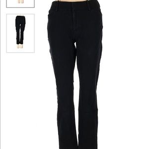 COPY - A NEW DAY Black Mid Rise Stretch Casual Pants. Size 2